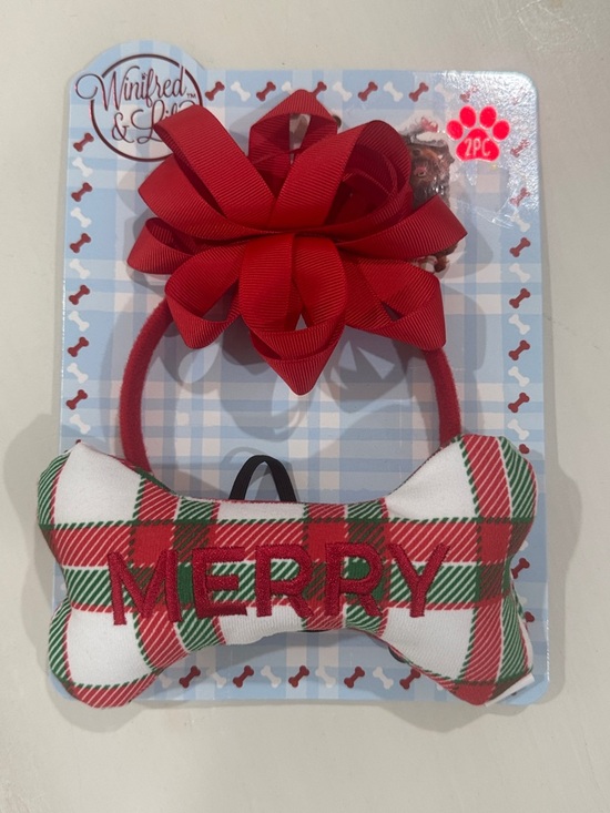 Other - Winifred & Lily Bow Headband and Plush Toy S/M NWT